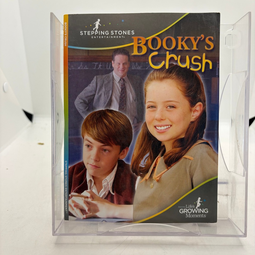 Bookys Crush DVD Stepping Stones Entertainment Lifes Growing Moments Film 2009